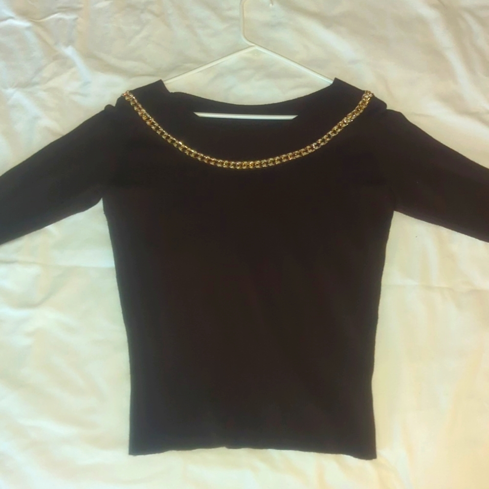 3/4 sleeved Sweater